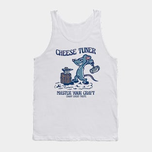 CHEESE TUNER Tank Top